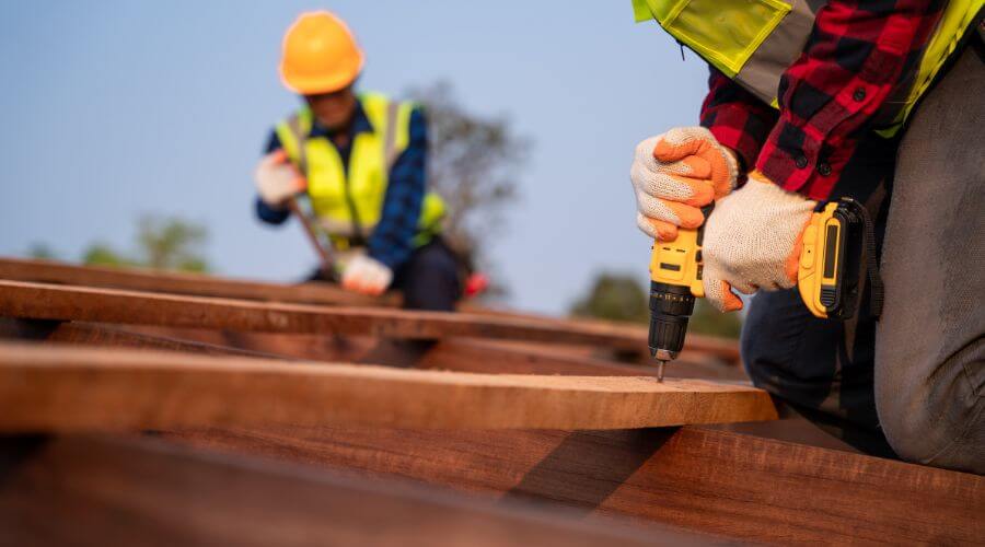 Expert tile roof repair services in Brownwood, TX